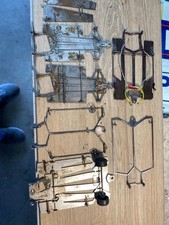 SLOT CAR CHASSSIS 1/24 -JK,---SLICK 7 --ZAPP, FOX -PARMA-MID AMERICA- 