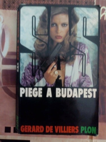 Livre sas piège budapest - sas,, À
