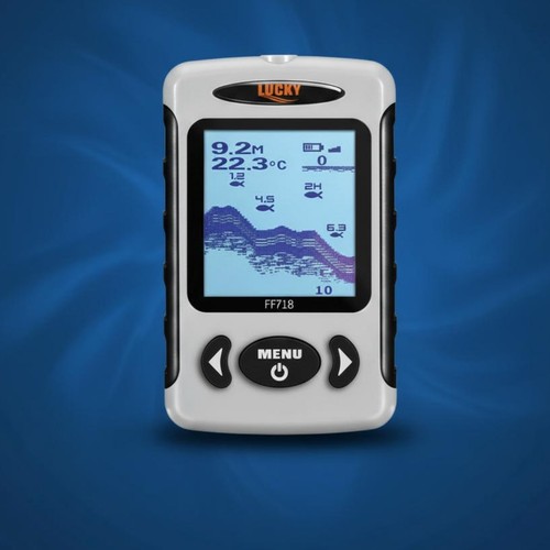 Sondeur poissons portable - de,