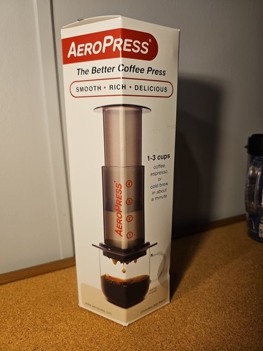Aeropress the better - the, coffee