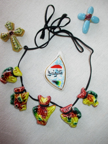 Lot vintage collier - lot,