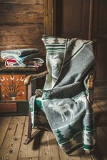 Couverture de noël, jeté de