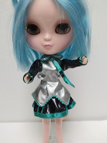 Poupée type blythe icy doll - poupée,