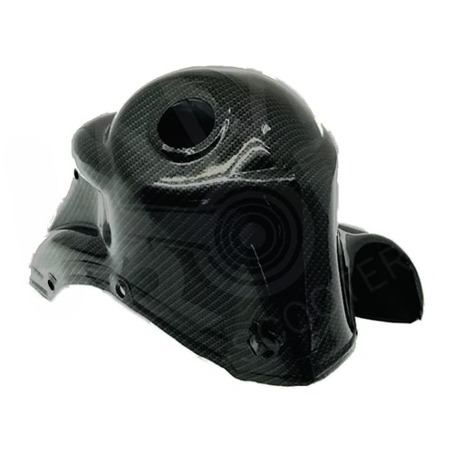 Cuffia calotta carbon look - cuffia,