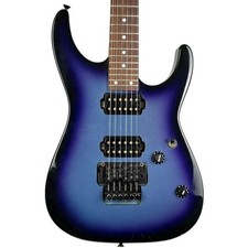 Charvel by Jackson Superstrat 2001 - Blue Burst