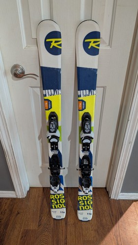 Rossignol terrain kids skis - terrain,
