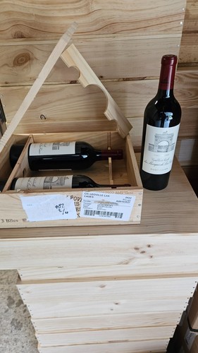Caisse bouteilles du - 3,