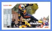 TOPPS Official F1 Sticker Formula 1 2021 #52 Sergio PEREZ Red Bull Racing