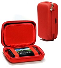 Navitech Red Case For TomTom