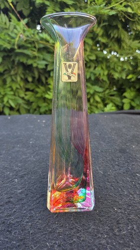 Vase verre soufflé italien
