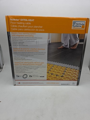 Schluter ditra heat cable - ditra-heat-e-hk,