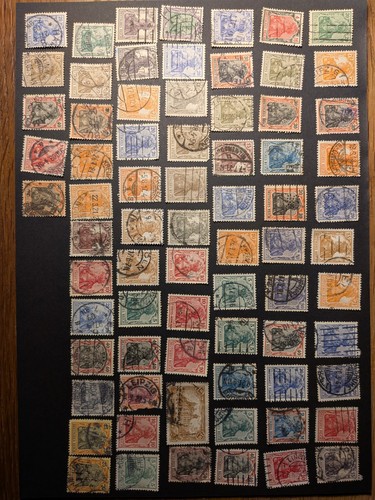 Lot timbres europe - lot,