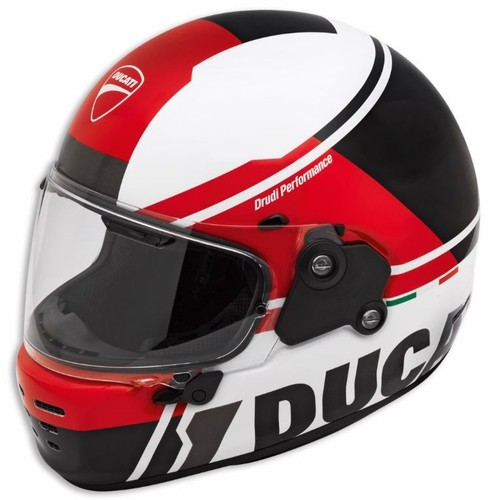 Casque moto intégrale - de,