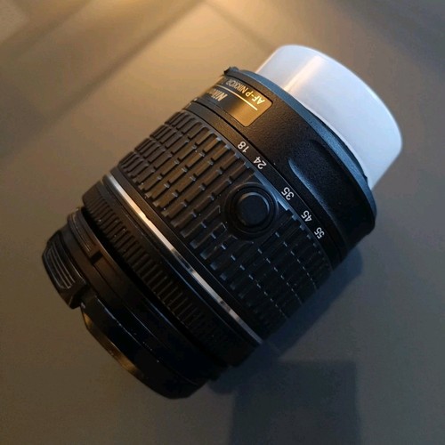 Nikon nikkor 18 55mm - nikon, dx