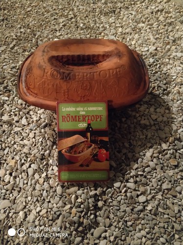 Cocotte romertopf ovale - ovale, en