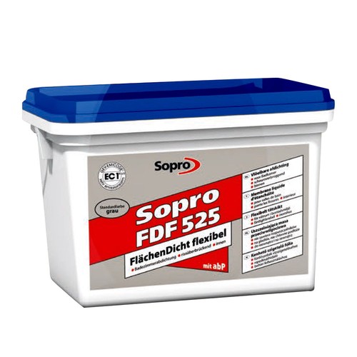 Sopro étanchéité surface - de,