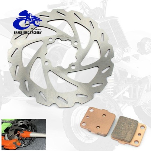 Atv quad rear brake disc - quad,