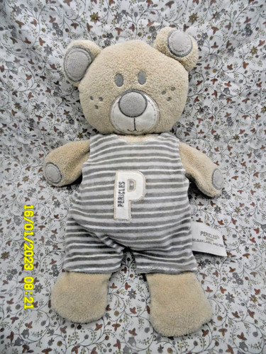 Pericles doudou ours beige - ours,
