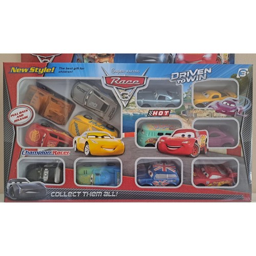 Coffret voitures miniatures - 10,
