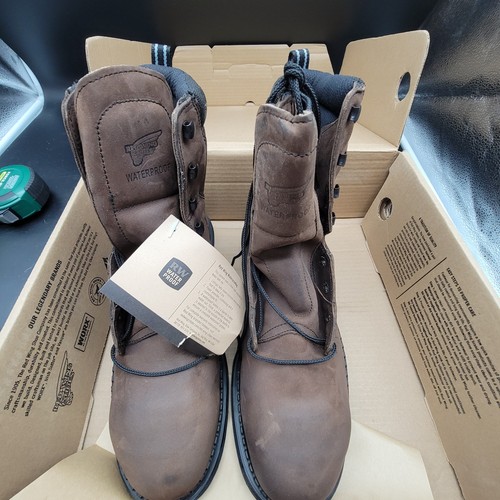 Red wing 4435 - work, boots