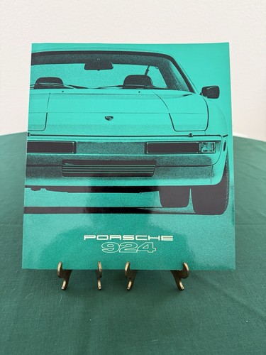 Porsche 924 factory - factory, original