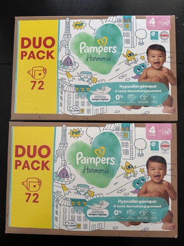 Pampers harmonie couches - pampers,