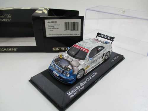 Mercedes clk coupé dtm 2002 - dtm,