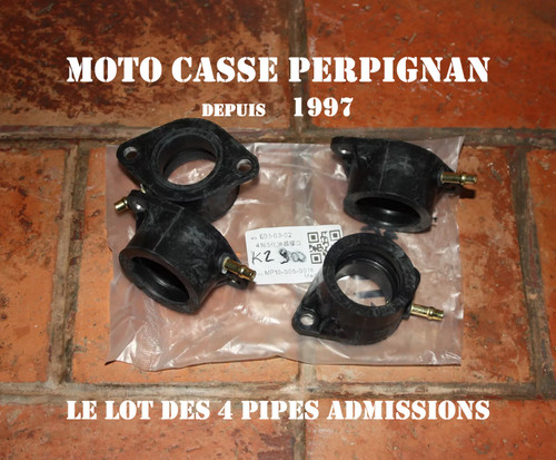 Pipe admission - pipe, 4)