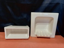 lot 2 portes savon encastrable