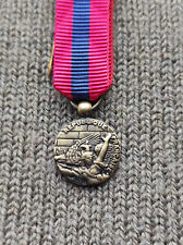 MEDAILLE  REDUCTION  MINIATURE