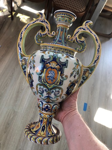 Ancien grand vase céramique - ancien,
