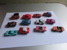 Lot de 12 voitures anciennes