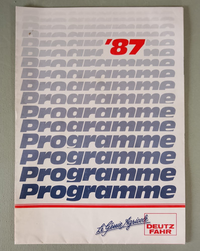 Catalogue brochure prospectus - brochure,