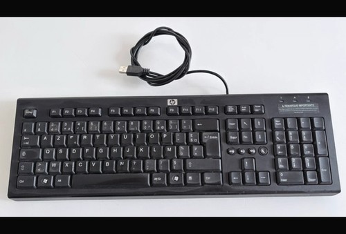 Clavier filaire azerty avec - azerty,