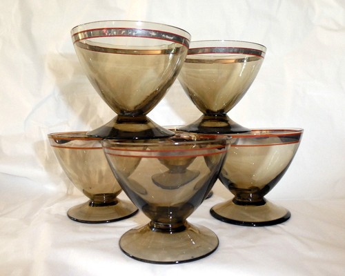 Verres fumes vintages - fumes,