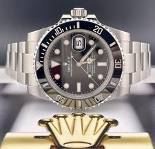 Rolex Submariner Date 40mm Céramique Acier Inoxydable Cadran Noir