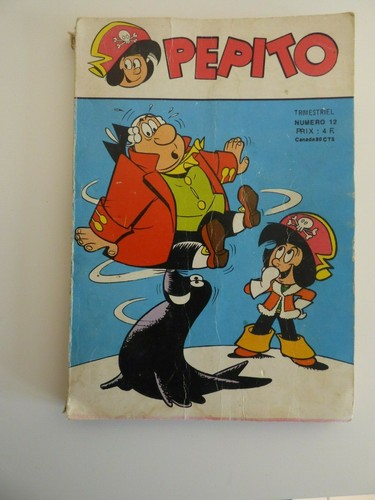 Pepito n 12 de 1976 - bd,