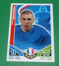 KARIM BENZEMA FRANCE TOPPS