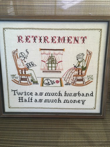 Vtg retirement crossstitch - vtg,