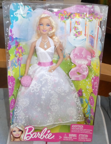 Barbie mattel bride collector - barbie,