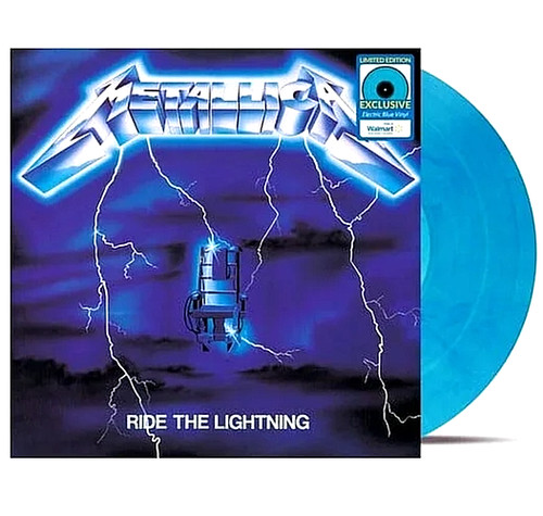 Metallica ride the - "ride, lightning"