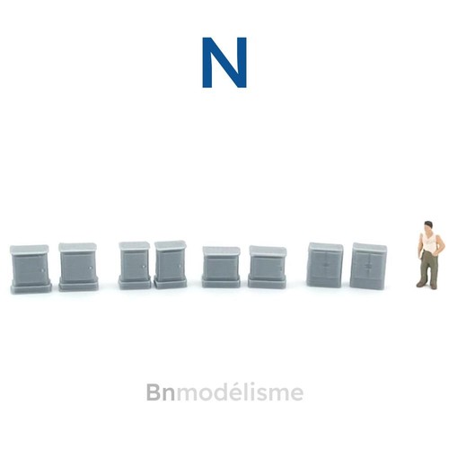 160 lot 8 - n, armoires