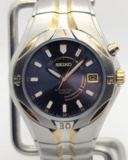 Seiko Kinetic 100M Blue