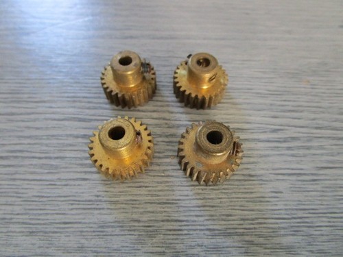 Meccano pignons dents - 4, 19