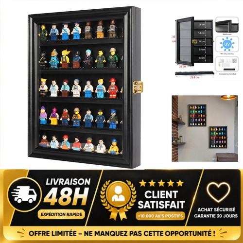 Vitrine murale bois - vitrine,