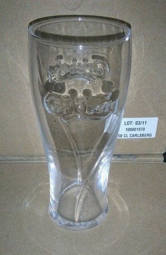 Verres bière pint carlsberg - 6,