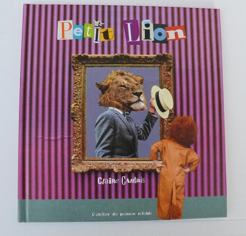 Livre petit lion - lion", de