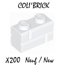 Lego 98283 - 200x Brique Mur