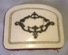 OLD BEAUTIFUL 19 Century LOUIS BOURSE SILK WALLET