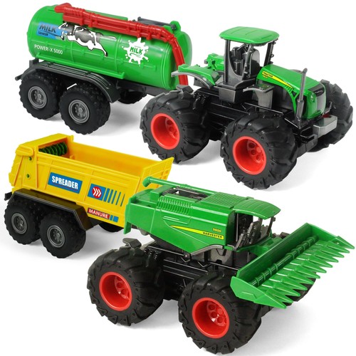 Ensemble jouets ferme - de, de